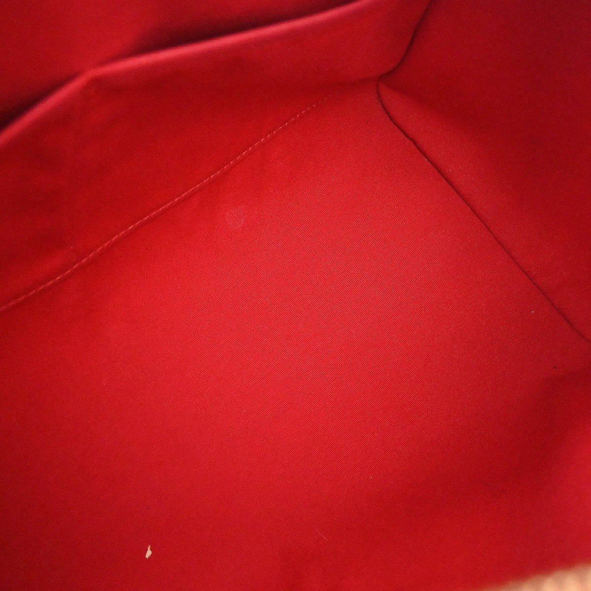 Louis Vuitton Speedy Handbag Epi Leather, Red, Leather, Handbag