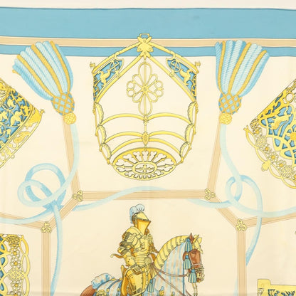 Hermes Carré 90 Silk multicolor, BLUE, SILK, Scarve & shawl