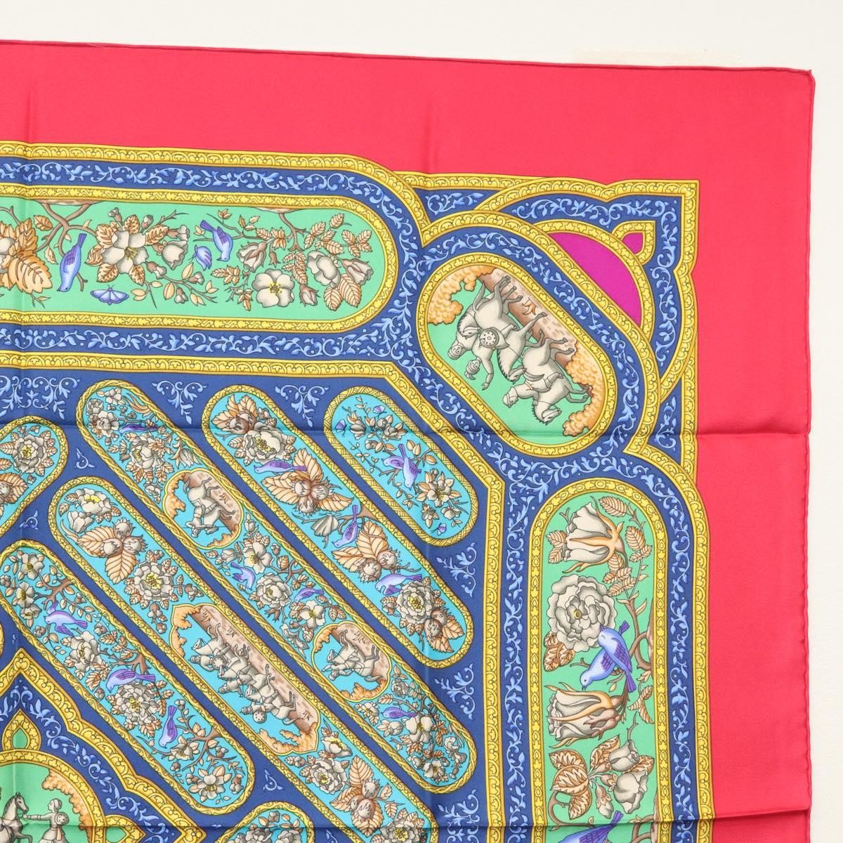 Hermes Carré 90 Silk multicolor, MULTICOLOUR, SILK, Scarve & shawl