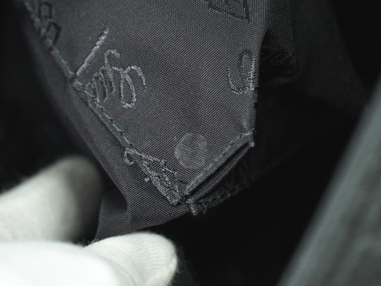 Gucci Crossbody Bag Guccissima Leather, BLACK, LEATHER, Shoulder bag