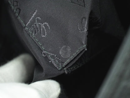 Gucci Crossbody Bag Guccissima Leather, BLACK, LEATHER, Shoulder bag