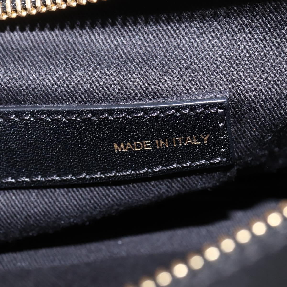 Chloe Alice Satchel Leather, NAVY, LEATHER, Handbag