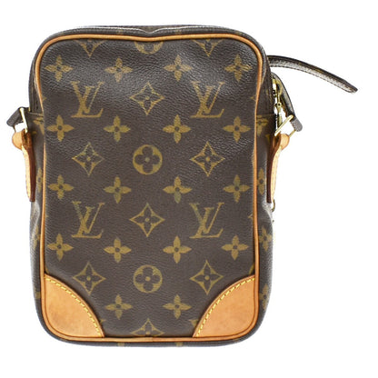Louis Vuitton Amazone Bag Monogram Canvas, BROWN, CANVAS, Shoulder bag