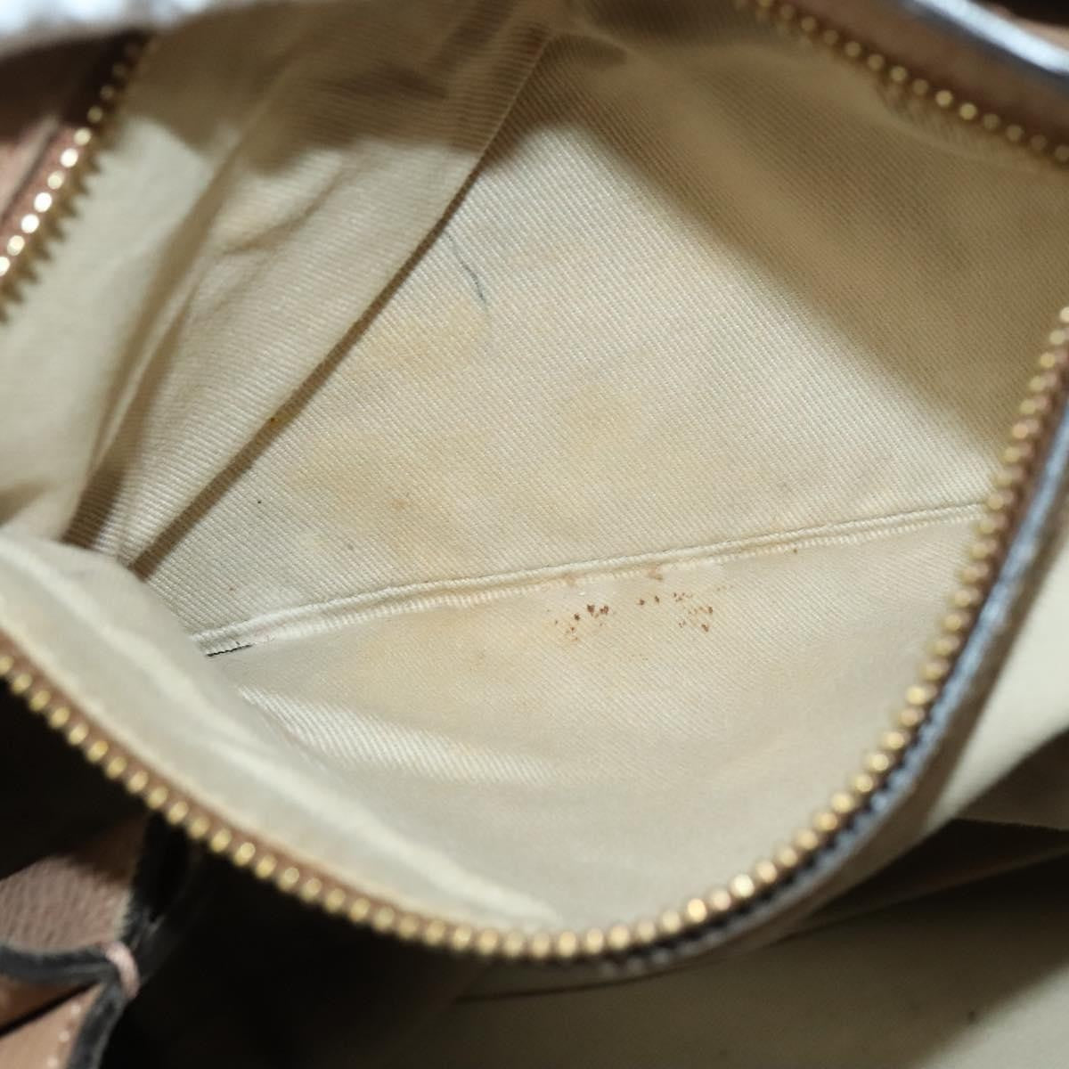 Chloe Elsie Convertible Satchel Leather, BEIGE, LEATHER, Handbag