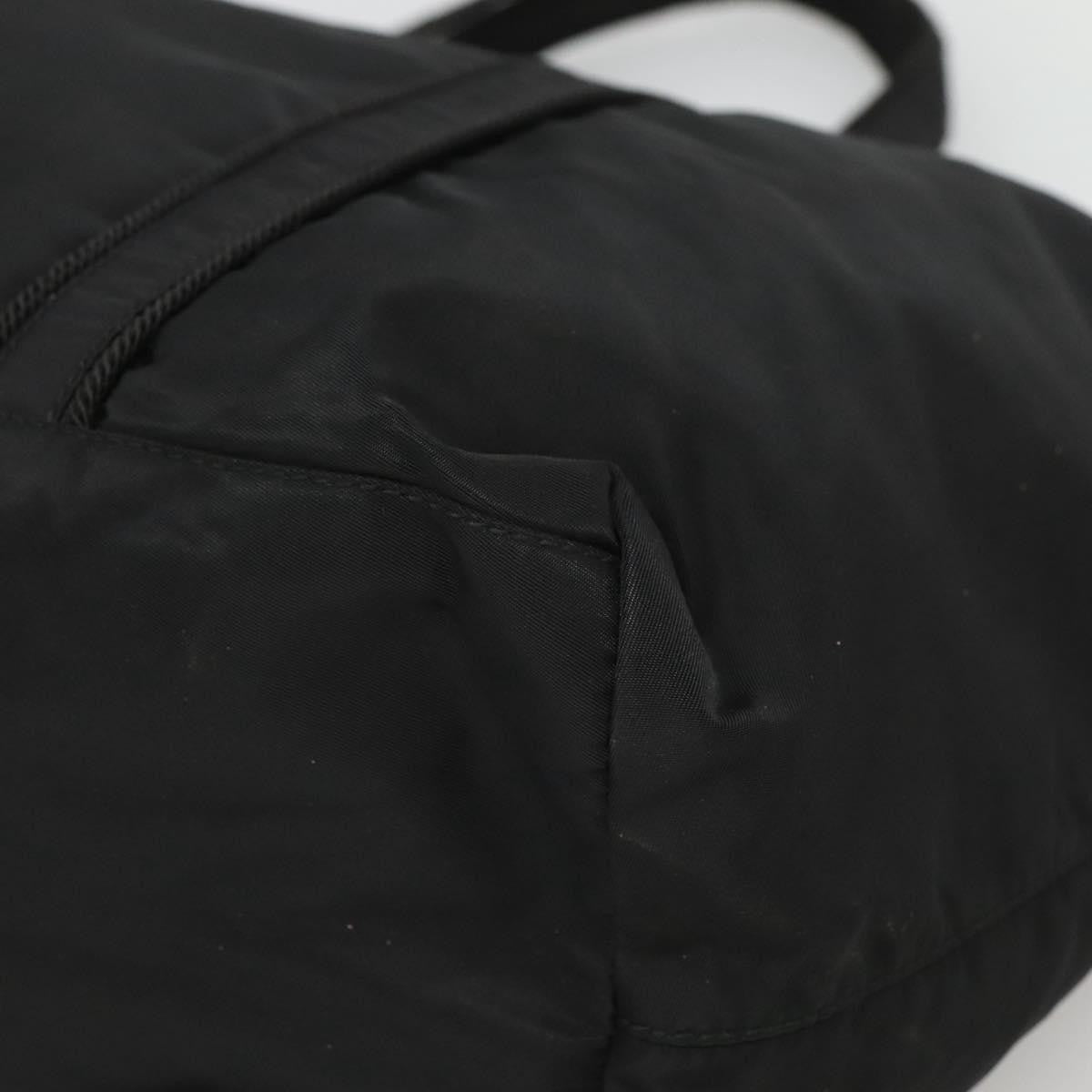 Prada Vintage Tote Tessuto, BLACK, NYLON, Tote bag