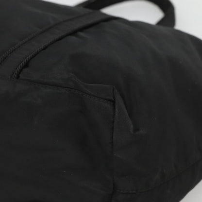 Prada Vintage Tote Tessuto, BLACK, NYLON, Tote bag