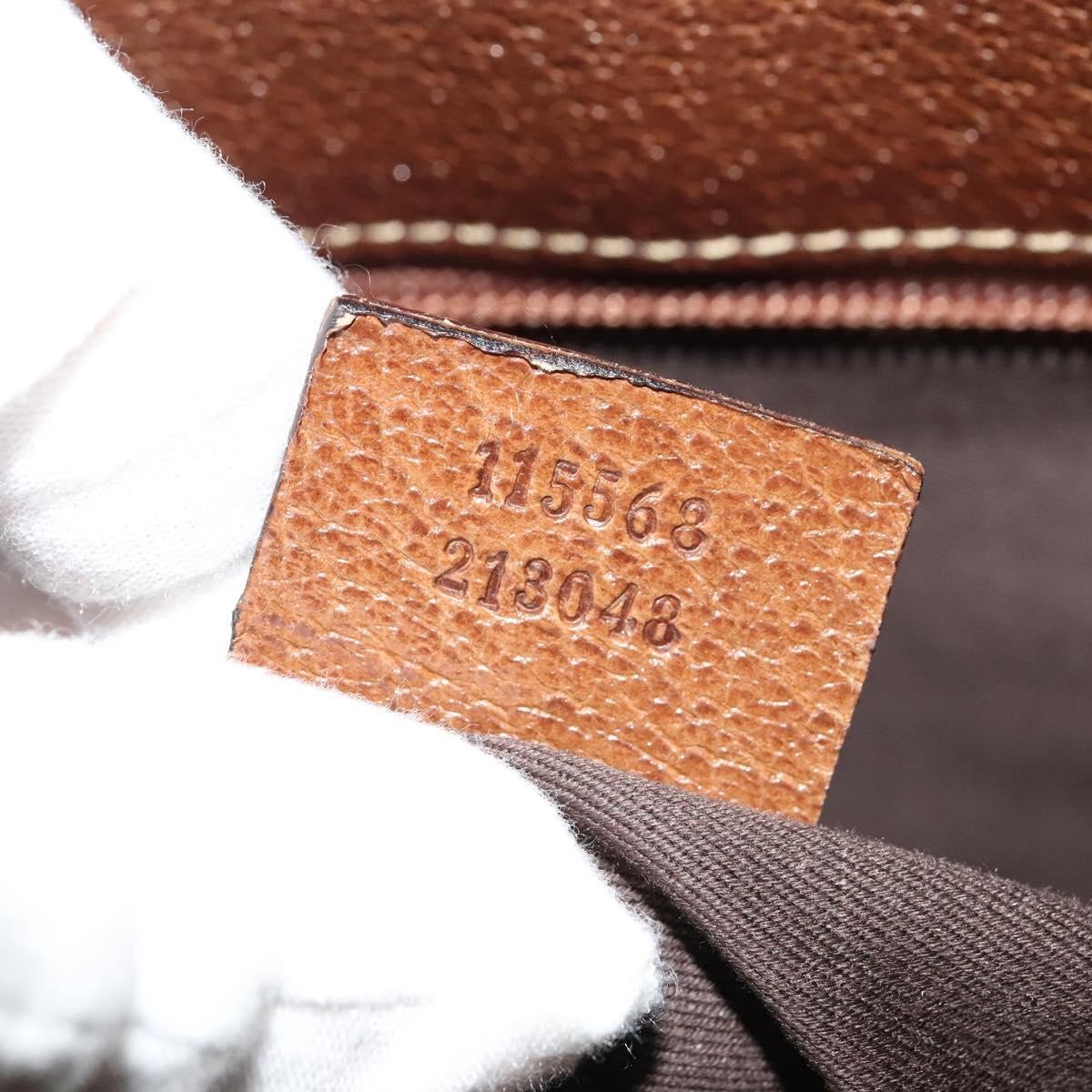 Gucci GG Canvas Bag Canvas, BEIGE, CANVAS, Shoulder bag