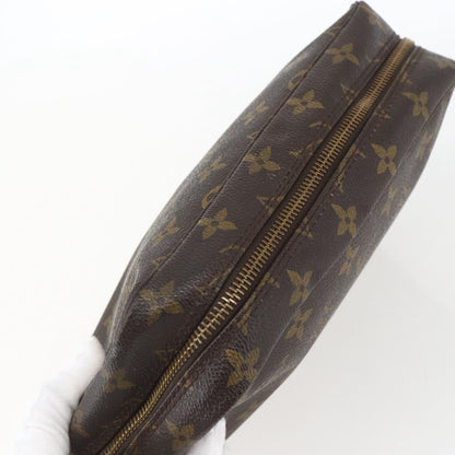 Louis Vuitton Trousse Toilette Monogram Canvas, BROWN, CANVAS, Clutche & pouche