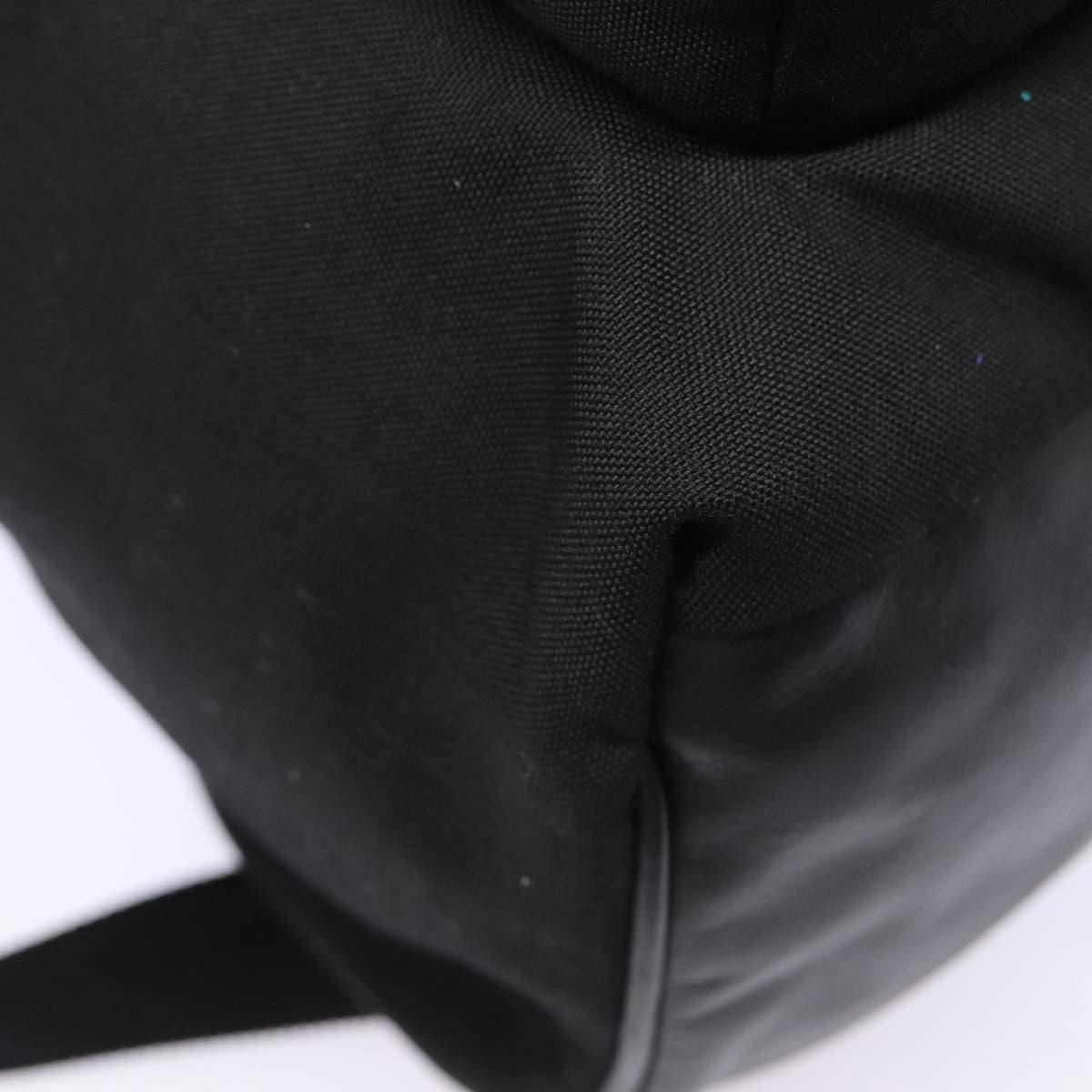 Saint Laurent City Backpack Canvas, BLACK, CANVAS, Backpack