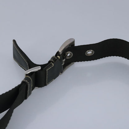 Prada Waist Bag Nylon and leather, KHAKI, NYLON, Shoulder bag