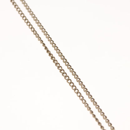 Chanel Coco Rider Pendant Necklace Metal, SILVER, METAL, Necklace