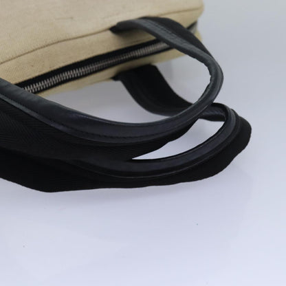 Prada Vintage Handbag Canvas, BEIGE, CANVAS, Handbag