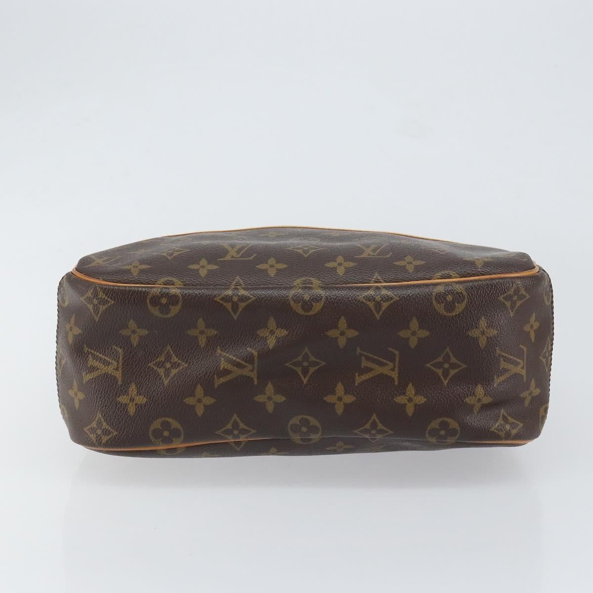 Louis Vuitton Trouville Handbag Monogram Canvas, BROWN, CANVAS, Handbag