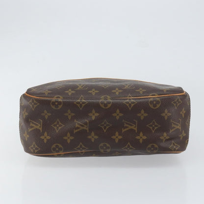 Louis Vuitton Trouville Handbag Monogram Canvas, BROWN, CANVAS, Handbag