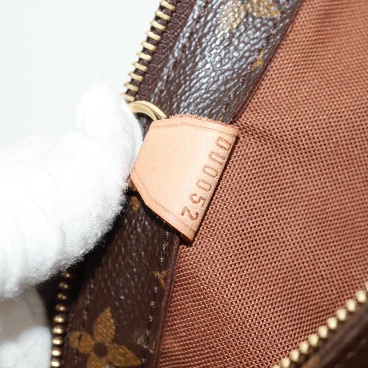 Louis Vuitton Cabas Piano Monogram Canvas, BROWN, CANVAS, Handbag