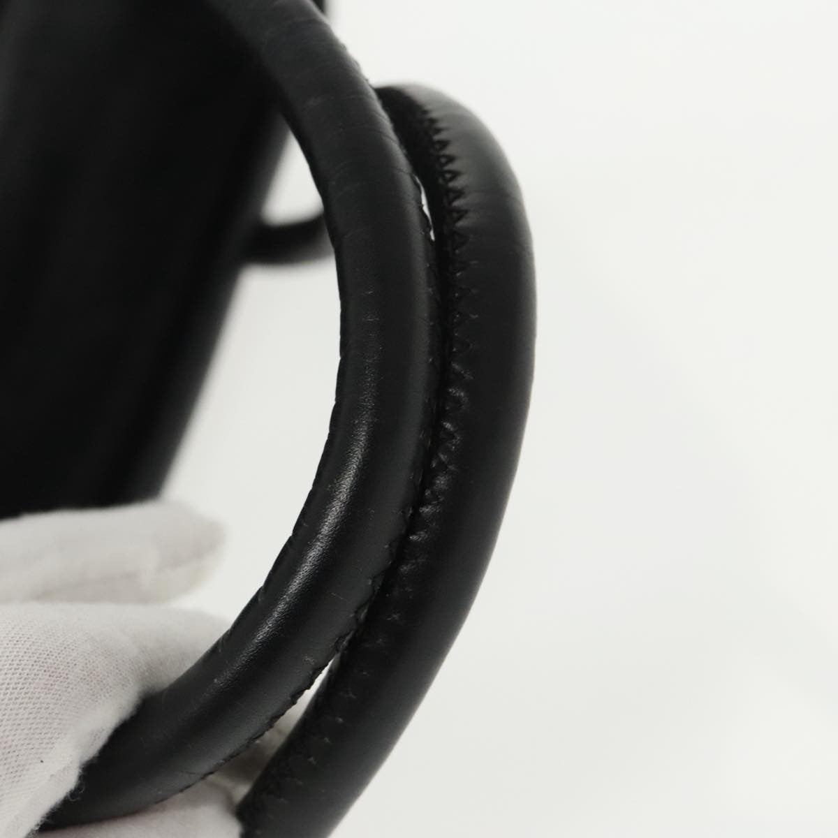 Celine Handbag Nylon, BLACK, NYLON, Handbag