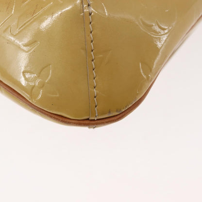 Louis Vuitton Thompson Street Handbag Monogram Vernis, BEIGE, PATENT_LEATHER, Handbag