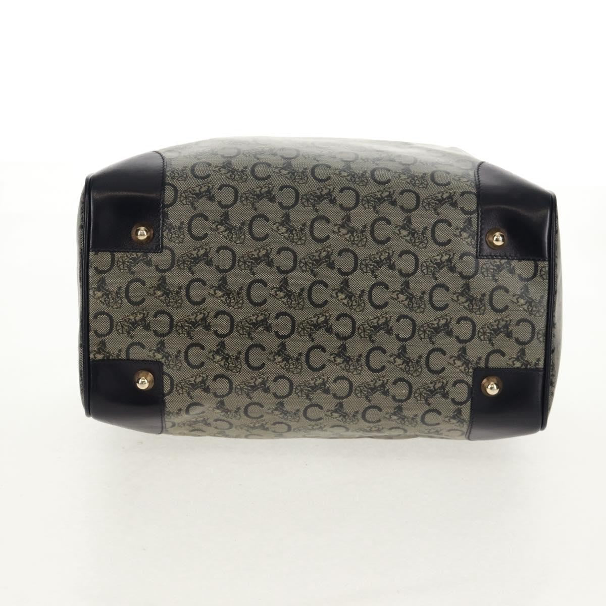 Celine C Sulky Boston bag Canvas, NAVY, CANVAS, Travel bag