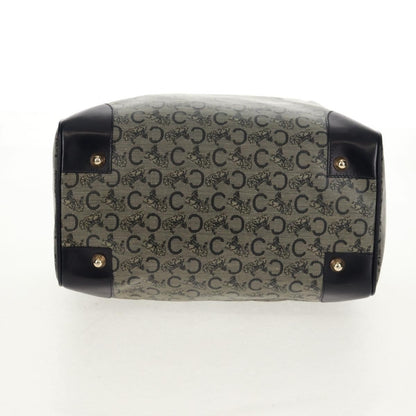 Celine C Sulky Boston bag Canvas, NAVY, CANVAS, Travel bag