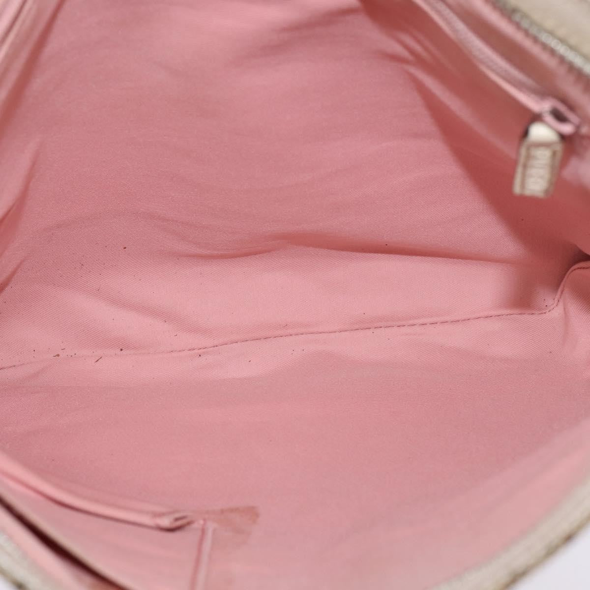 Gucci Flat Messenger Bag GG Canvas, BEIGE, CANVAS, Shoulder bag