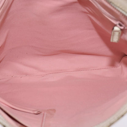 Gucci Flat Messenger Bag GG Canvas, BEIGE, CANVAS, Shoulder bag