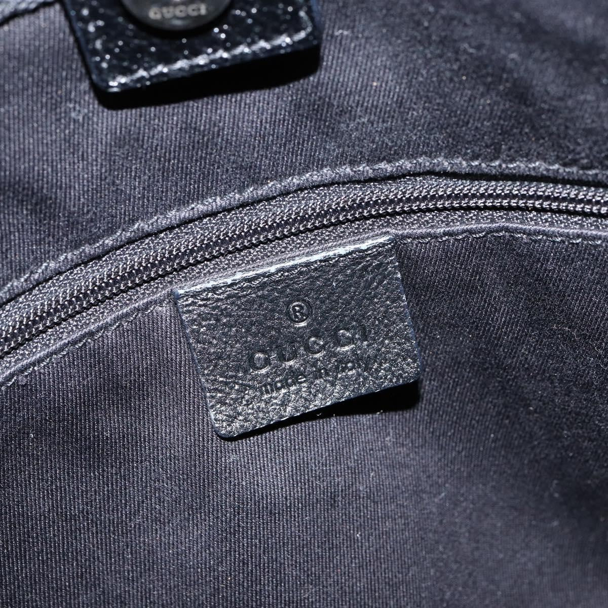 Gucci Vintage tote GG Canvas, BLACK, CANVAS, Tote bag