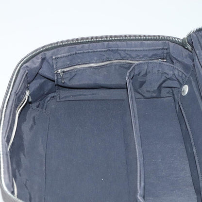 Hermes Vanity Herline Pouch Canvas, GRAY, CANVAS, Clutche & pouche