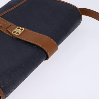 Balenciaga Shoulder Bag PVC, NAVY, PVC, Shoulder bag