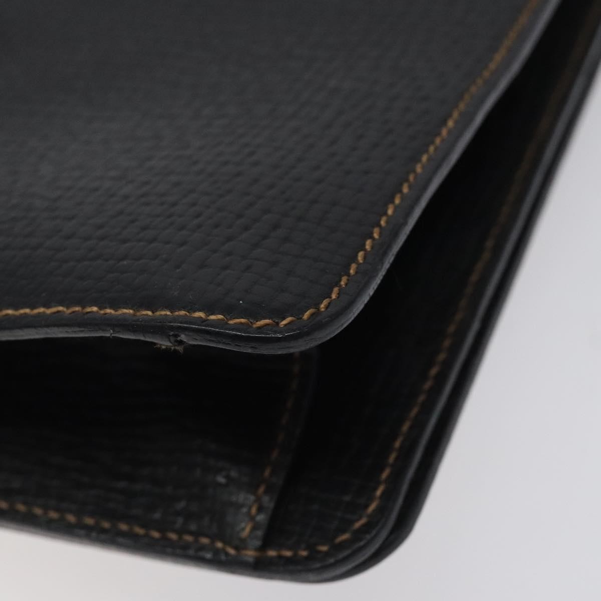 Loewe Barcelona Shoulder Bag Leather, BLACK, LEATHER, Shoulder bag