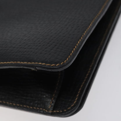 Loewe Barcelona Shoulder Bag Leather, BLACK, LEATHER, Shoulder bag