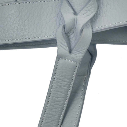 Loewe Fusta Totebag Leather, BLUE, LEATHER, Tote bag