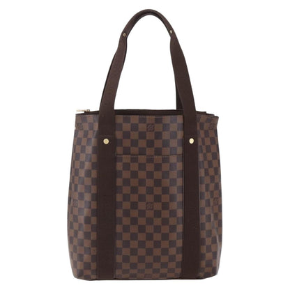 Louis Vuitton Cabas Beaubourg Damier, BROWN, CANVAS, Tote bag