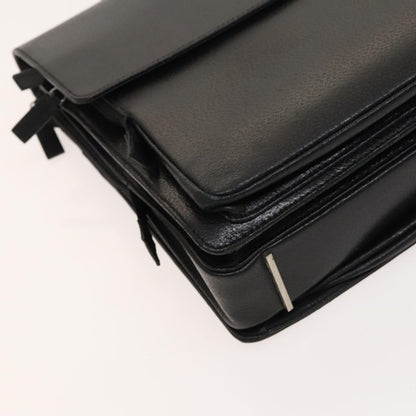 Gucci Briefcase Leather, BLACK, LEATHER, Briefcase
