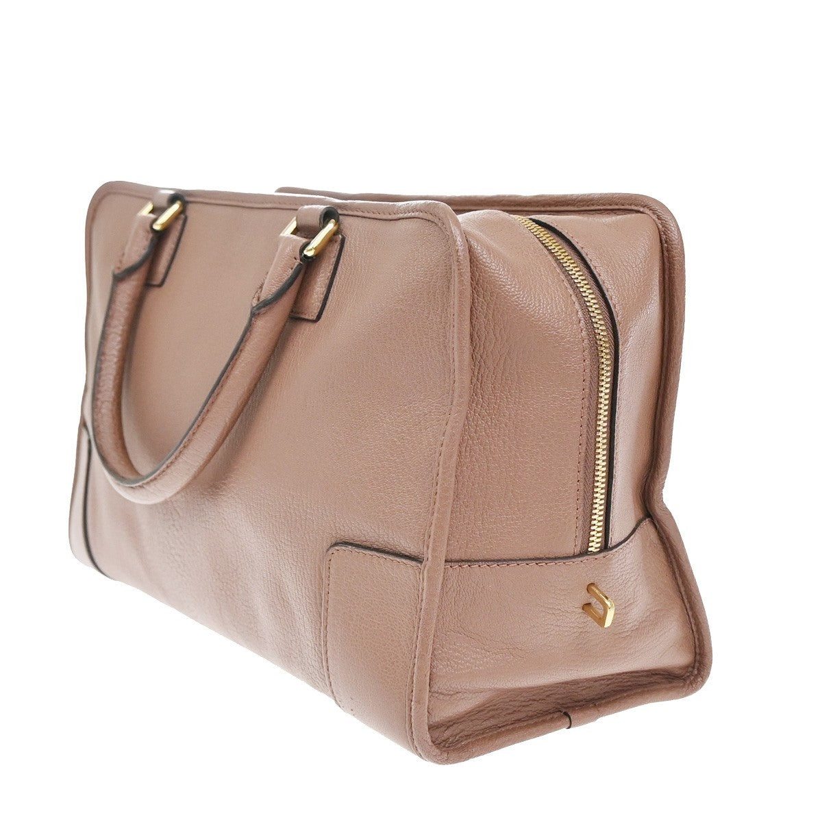 Loewe Amazona Bag Leather, PINK, LEATHER, Bag