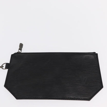 Louis Vuitton Vintage Sac d'Epaule Handbag Epi Leather, BLACK, LEATHER, Shoulder bag