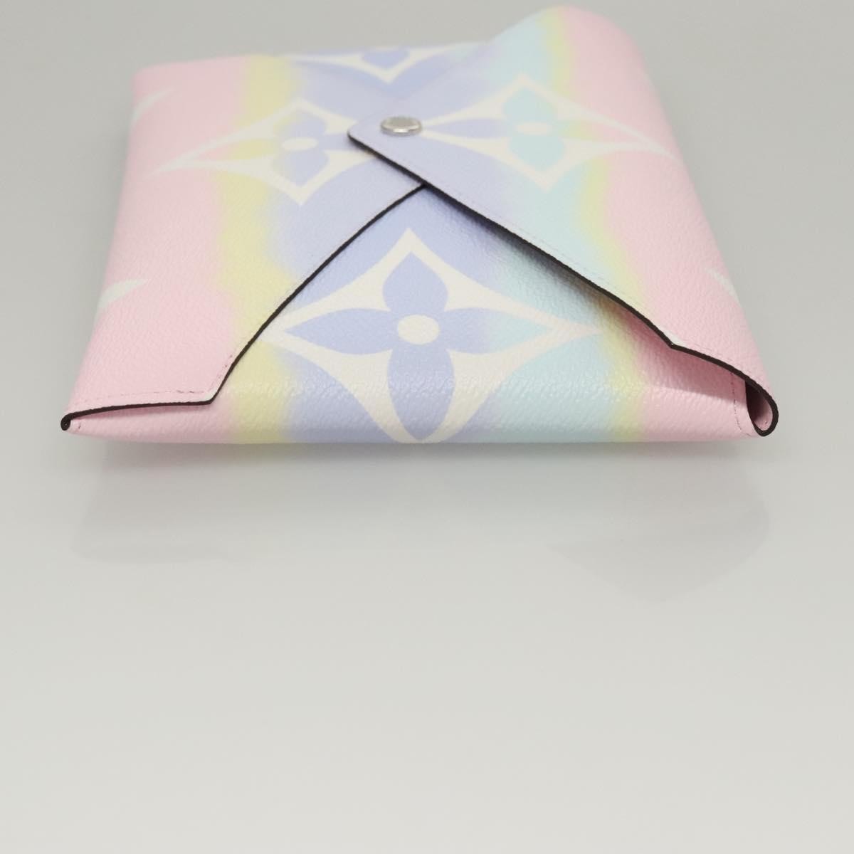 Louis Vuitton Kirigami Pochette Set Limited Edition Escale Monogram Giant, MULTICOLOUR, CANVAS, Clutche & pouche