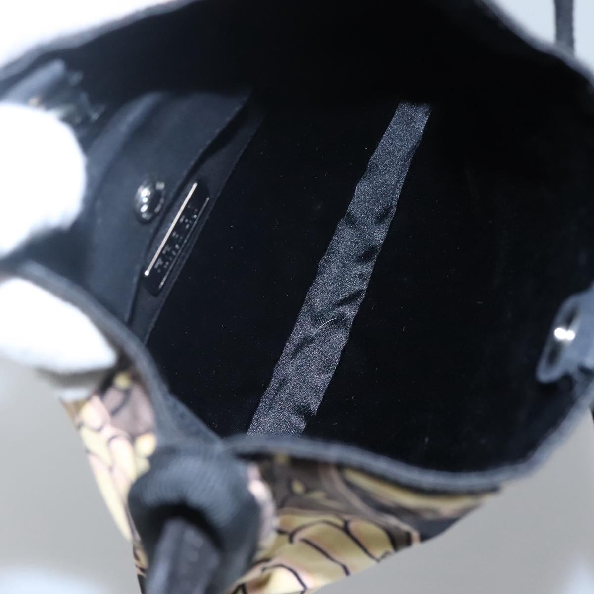 Prada Vintage Handbag Tessuto, BLACK, NYLON, Handbag