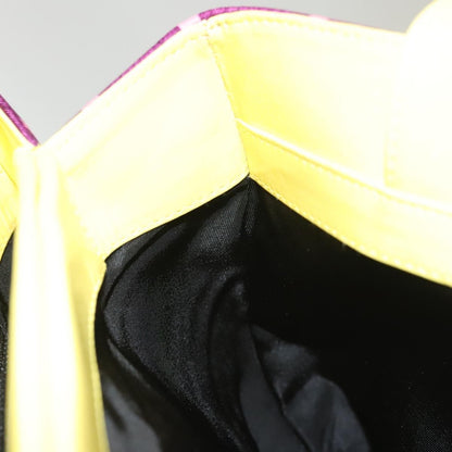 Bvlgari B.Zero1 Logomania Bag Canvas with Leather, PURPLE, NYLON, Shoulder bag