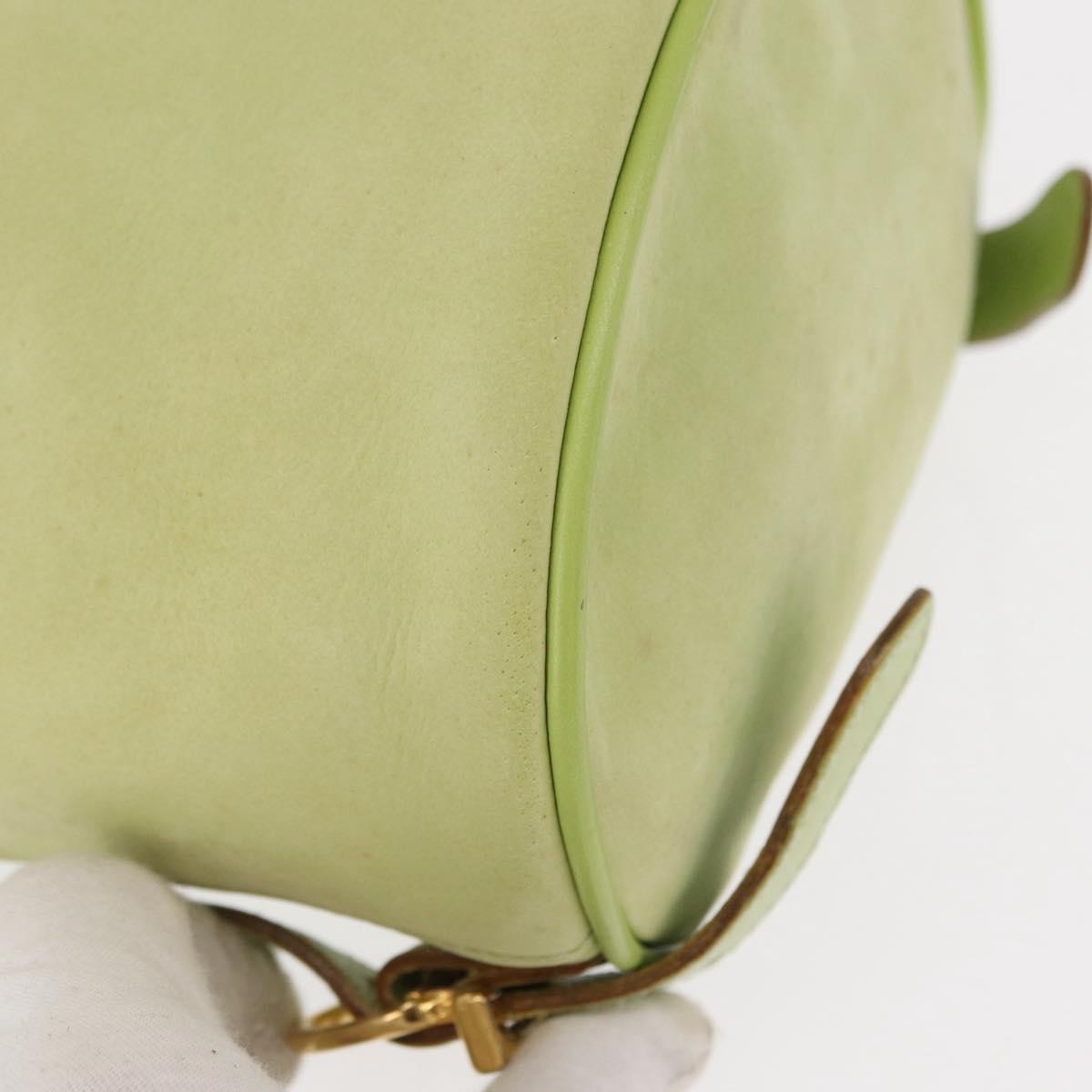 Salvatore Ferragamo Gancini Backpack Suede, GREEN, SUEDE, Backpack