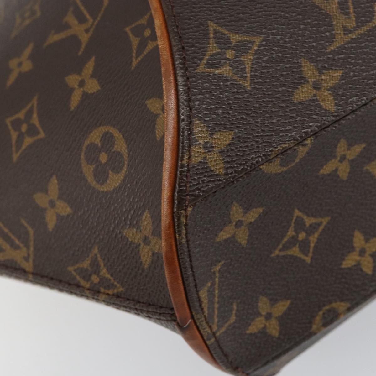 Louis Vuitton Ellipse Bag Monogram Canvas, BROWN, CANVAS, Handbag