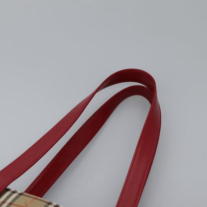 Burberry Nova Check Tote canvas check pattern, BEIGE, CANVAS, Tote bag