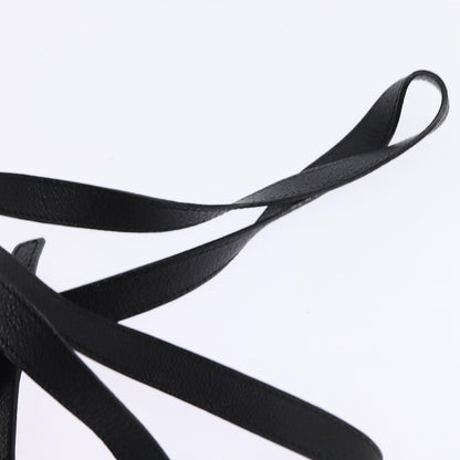 Gucci Vintage Bamboo Backpack Suede, BLACK, SUEDE, Backpack