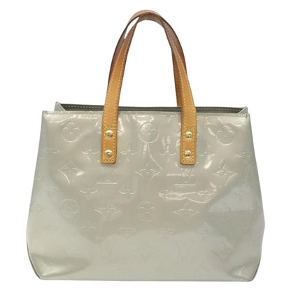 Louis Vuitton Reade Handbag Monogram Vernis, GRAY, PATENT_LEATHER, Handbag