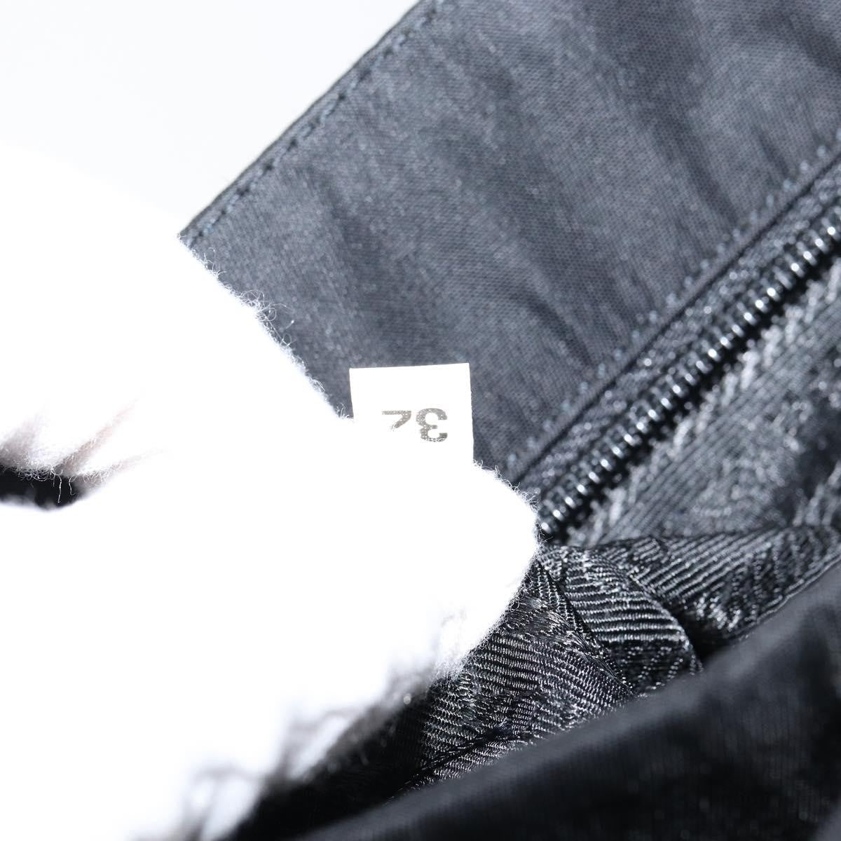 Prada Vintage Shoulder Bag Tessuto, BLACK, NYLON, Shoulder bag