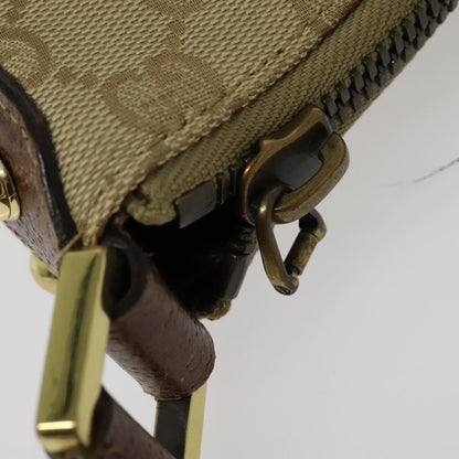 Gucci GG Canvas Bag Canvas, BEIGE, CANVAS, Shoulder bag