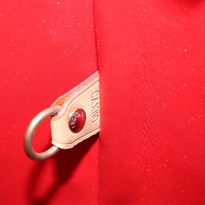 Louis Vuitton Houston Handbag Monogram Vernis, RED, PATENT_LEATHER, Handbag