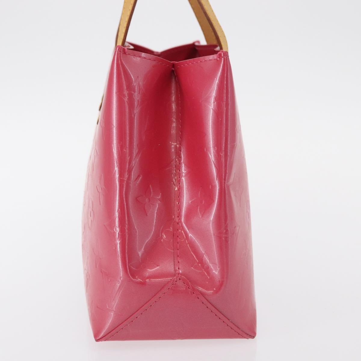 Louis Vuitton Reade Handbag Monogram Vernis, PINK, PATENT_LEATHER, Handbag