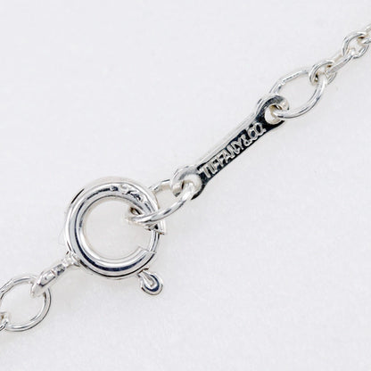 Tiffany & Co. Elsa Peretti Open Heart Pendant Necklace Sterling Silver, SILVER, SILVER, Necklace