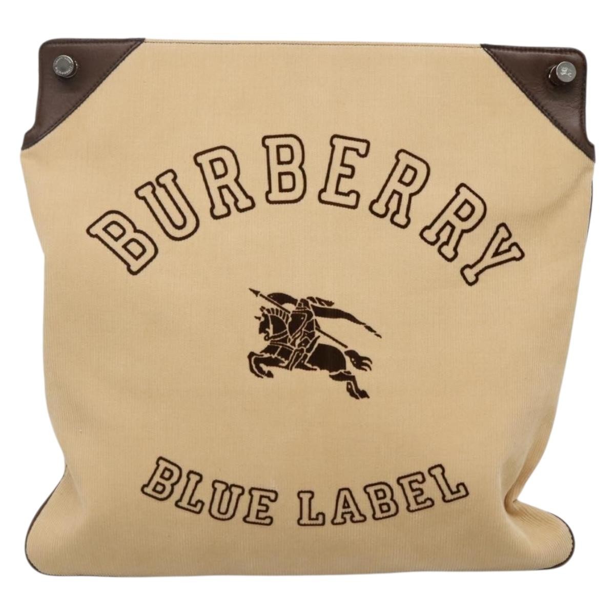 Burberry Blue Label shoulder bag Velvet, BEIGE, VELVET, Shoulder bag
