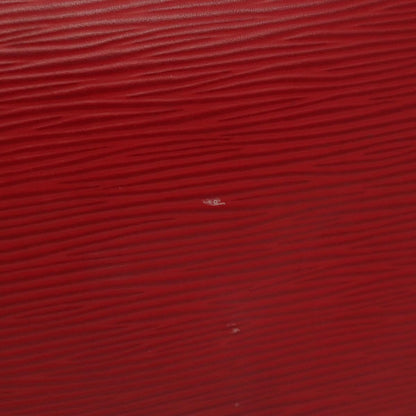 Louis Vuitton Speedy Handbag Epi Leather, RED, LEATHER, Handbag